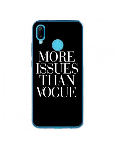 Coque Huawei P20 Lite More Issues Than Vogue - Rex Lambo