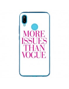 Coque Huawei P20 Lite More Issues Than Vogue Rose Pink -...