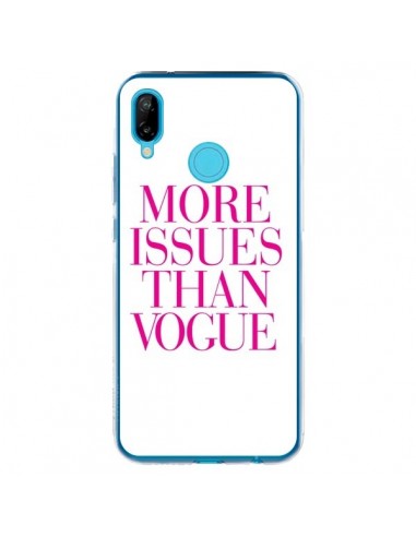 Coque Huawei P20 Lite More Issues Than Vogue Rose Pink - Rex Lambo