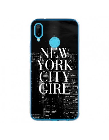 Coque Huawei P20 Lite New York City Girl - Rex Lambo