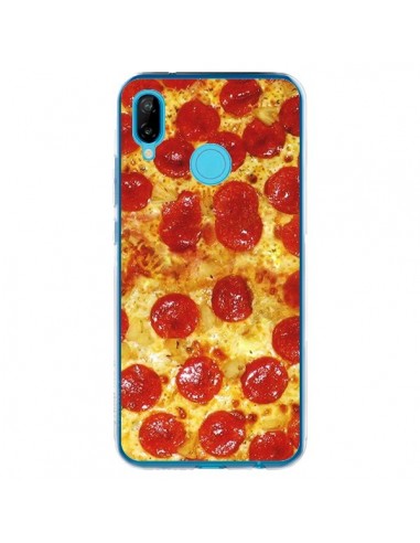 Coque Huawei P20 Lite Pizza Pepperoni - Rex Lambo