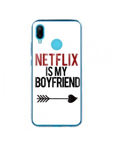 Coque Huawei P20 Lite Netflix is my Boyfriend - Rex Lambo