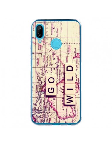 Coque Huawei P20 Lite Go Wild - Sylvia Cook