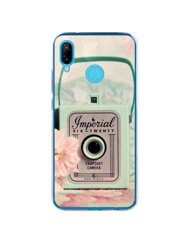 Coque Huawei P20 Lite Appareil Photo Imperial Vintage - Sylvia Cook