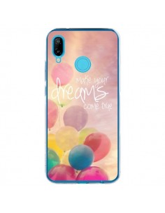 Coque Huawei P20 Lite Make your dreams come true - Sylvia...
