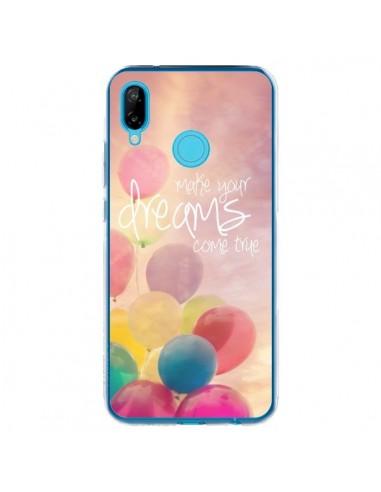 Coque Huawei P20 Lite Make your dreams come true - Sylvia Cook