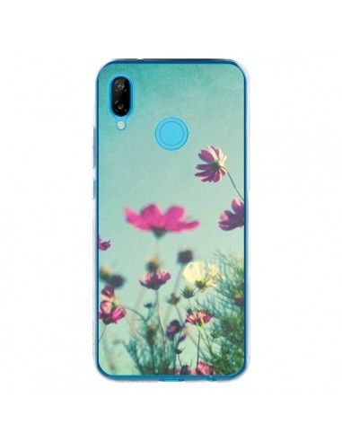 Coque Huawei P20 Lite Fleurs Reach for the Sky - Sylvia Cook