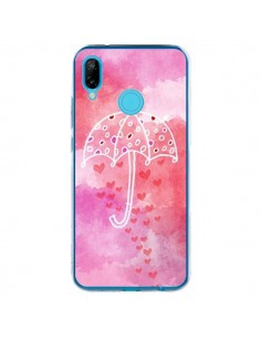 Coque Huawei P20 Lite Parapluie Coeur Love Amour - Sylvia...