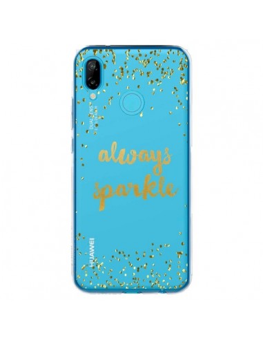 Coque Huawei P20 Lite Always Sparkle, Brille Toujours Transparente - Sylvia Cook