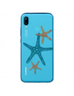 Coque Huawei P20 Lite Etoile de Mer Starfish Transparente...