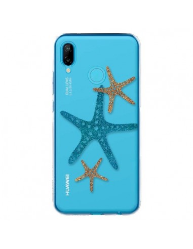 Coque Huawei P20 Lite Etoile de Mer Starfish Transparente - Sylvia Cook