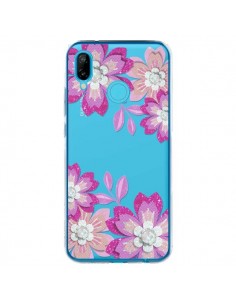 Coque Huawei P20 Lite Winter Flower Rose, Fleurs d'Hiver...