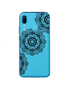 Coque Huawei P20 Lite Triple Mandala Noir Black...