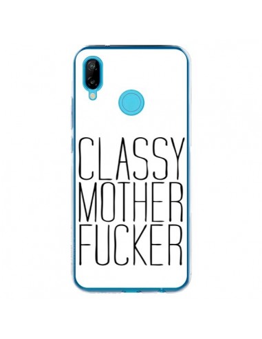 Coque Huawei P20 Lite Classy Mother Fucker - Sara Eshak