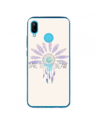 Coque Huawei P20 Lite Dare To Dream - Osez Rêver - Sara Eshak