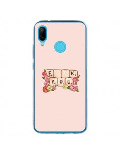 Coque Huawei P20 Lite Fuck You Love - Sara Eshak