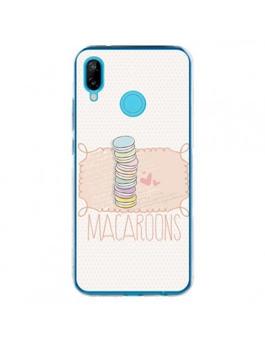 Coque Huawei P20 Lite Macaron Gateau - Sara Eshak