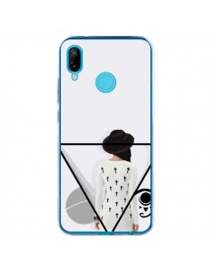 Coque Huawei P20 Lite Confusion Femme Oeil Triangle -...