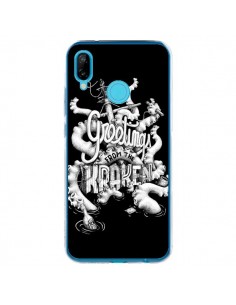 Coque Huawei P20 Lite Greetings from the kraken...