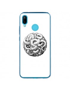 Coque Huawei P20 Lite Boule Tentacule Octopus Poulpe -...