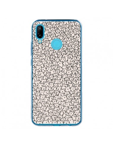 Coque Huawei P20 Lite A lot of cats chat - Santiago Taberna