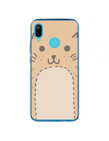 Coque Huawei P20 Lite Big Cat chat - Santiago Taberna