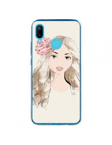 Coque Huawei P20 Lite Girlie Fille - Tipsy Eyes