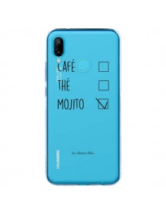 Coque Huawei P20 Lite Café, Thé et Mojito Transparente -...