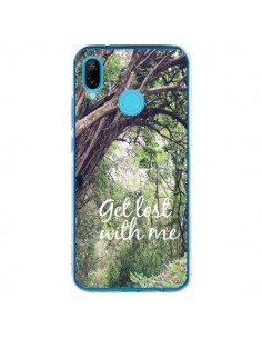 Coque Huawei P20 Lite Get lost with him Paysage Foret...