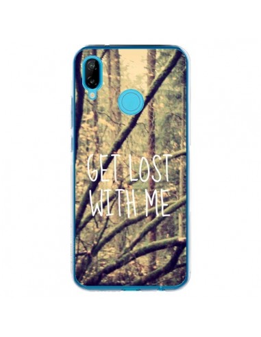 Coque Huawei P20 Lite Get lost with me foret - Tara Yarte