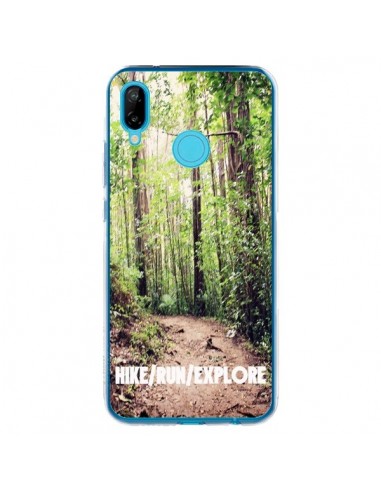 Coque Huawei P20 Lite Hike Run Explore Paysage Foret - Tara Yarte