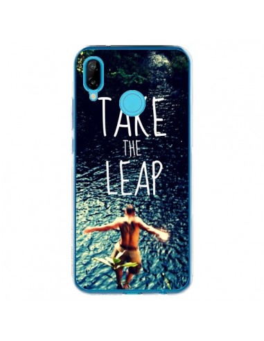 Coque Huawei P20 Lite Take the leap Saut - Tara Yarte