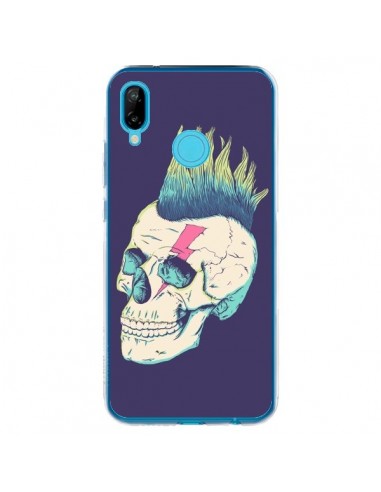 Coque Huawei P20 Lite Tête de mort Punk - Victor Vercesi