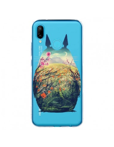 Coque Huawei P20 Lite Totoro Manga Comics Transparente - Victor Vercesi