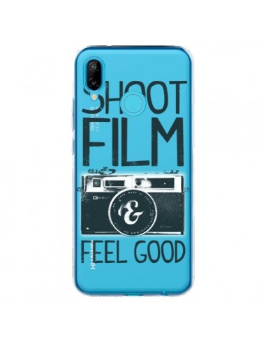 Coque Huawei P20 Lite Shoot Film and Feel Good Transparente - Victor Vercesi