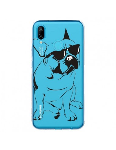 Coque Huawei P20 Lite Chien Bulldog Dog Transparente - Yohan B.