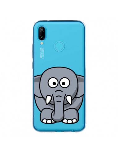 Coque Huawei P20 Lite Elephant Animal Transparente - Yohan B.
