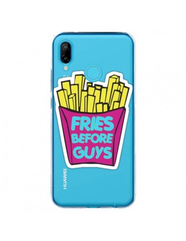 Coque Huawei P20 Lite Fries Before Guys Transparente - Yohan B.