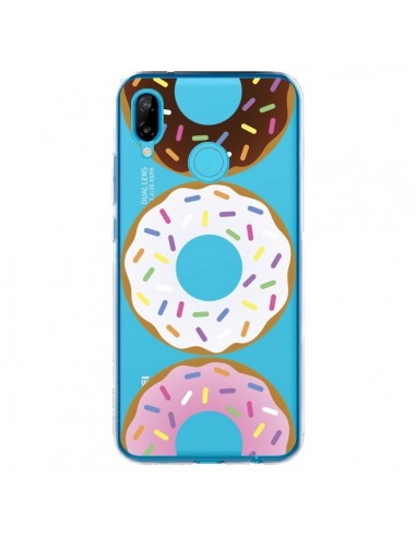 Coque Huawei P20 Lite Bagels Bonbons Transparente - Yohan B.