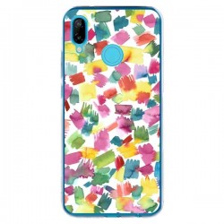 Coque Huawei P20 Lite Abstract Spring Colorful - Ninola...
