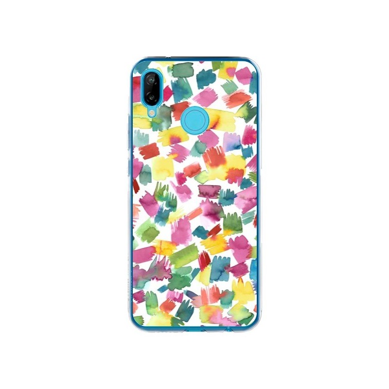 Coque Huawei P20 Lite Abstract Spring Colorful - Ninola Design