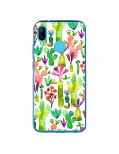 Coque Huawei P20 Lite Cacti Garden - Ninola Design