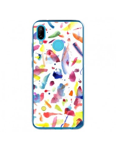 Coque Huawei P20 Lite Colorful Summer Flavours - Ninola Design