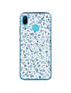 Coque Huawei P20 Lite Cosmic Bubbles Blue - Ninola Design