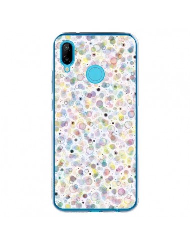 Coque Huawei P20 Lite Cosmic Bubbles Multicolored - Ninola Design