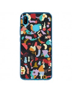 Coque Huawei P20 Lite Dreamy Animal Shapes Black - Ninola...