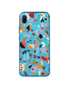 Coque Huawei P20 Lite Dreamy Animal Shapes White - Ninola...