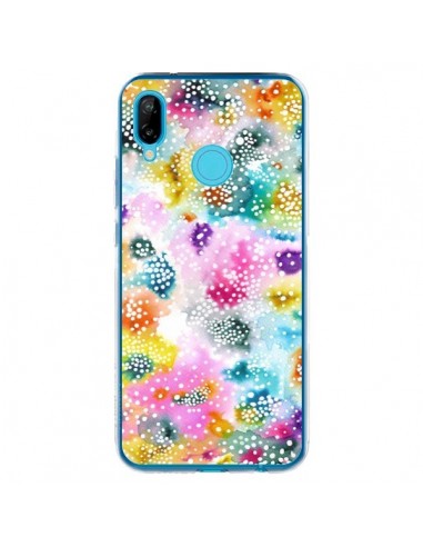 Coque Huawei P20 Lite Experimental Surface Colorful - Ninola Design