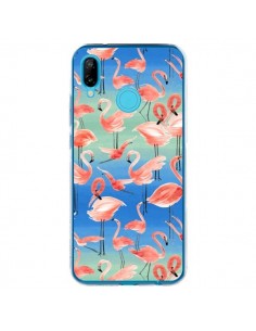 Coque Huawei P20 Lite Flamingo Pink - Ninola Design