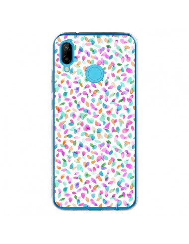 Coque Huawei P20 Lite Flower Petals Pink - Ninola Design